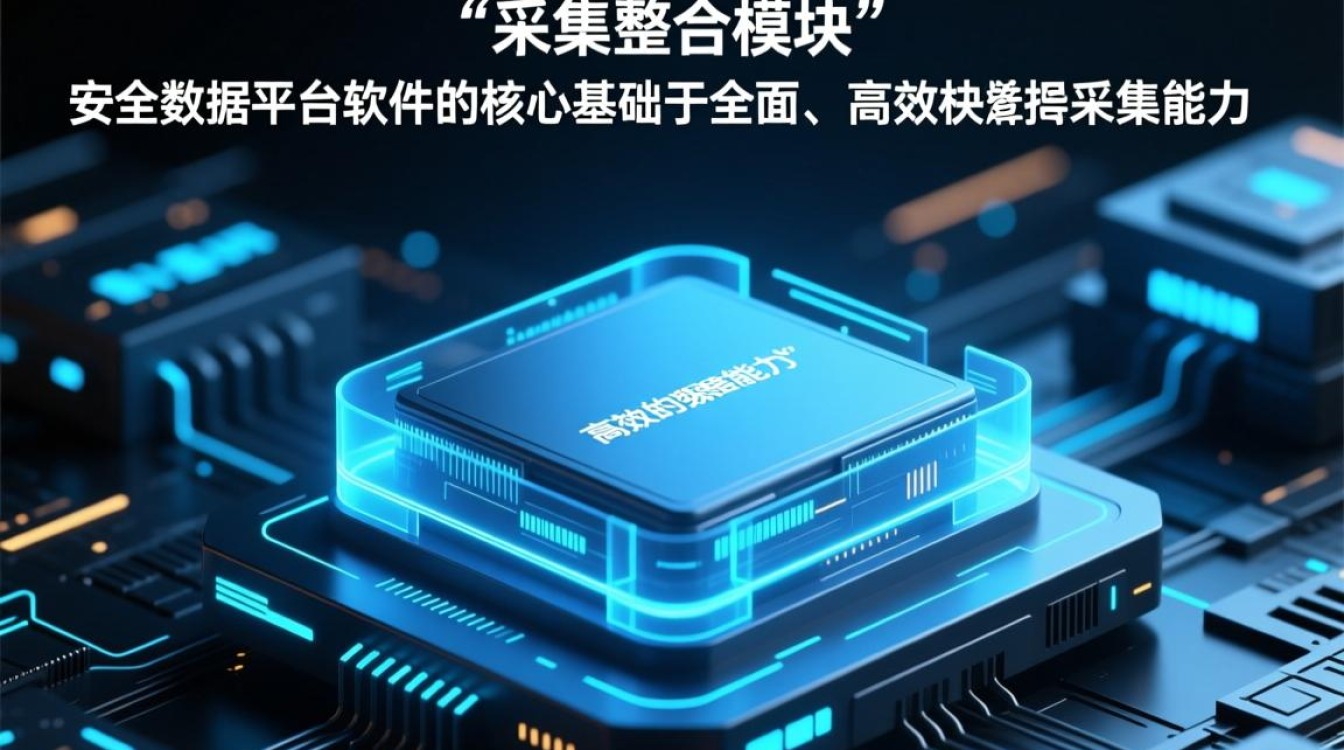 安全数据平台软件包含哪些核心功能模块？