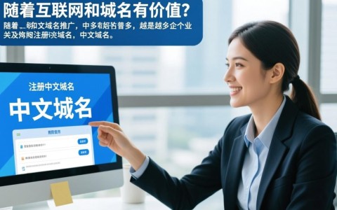 注册中文域名，究竟对个人和企业有何实际价值与意义？