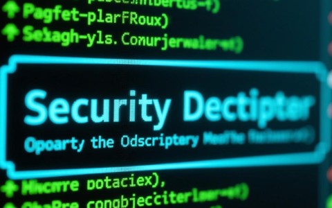 安全描述符具体指啥？Windows权限管理里的核心概念解析