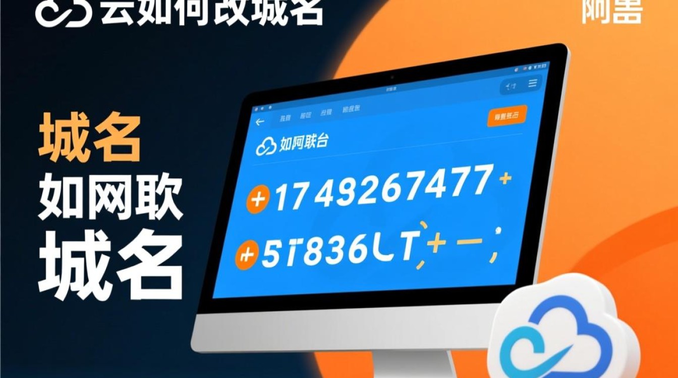 阿里云服务中，如何操作才能成功更改已注册域名的指向？