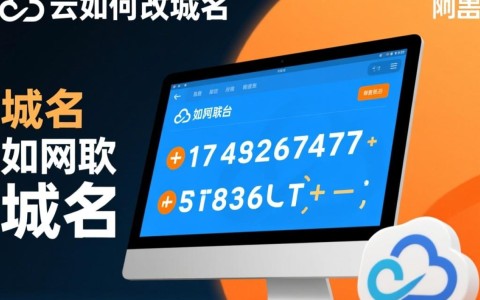 阿里云服务中，如何操作才能成功更改已注册域名的指向？