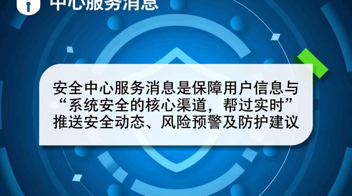 安全中心服务消息是什么？如何查看和处理？