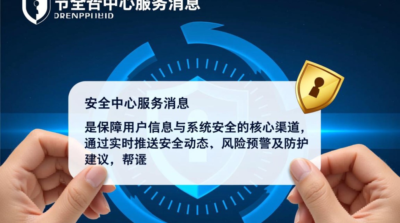 安全中心服务消息是什么？如何查看和处理？