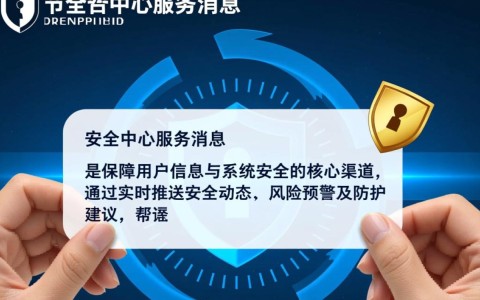 安全中心服务消息是什么？如何查看和处理？