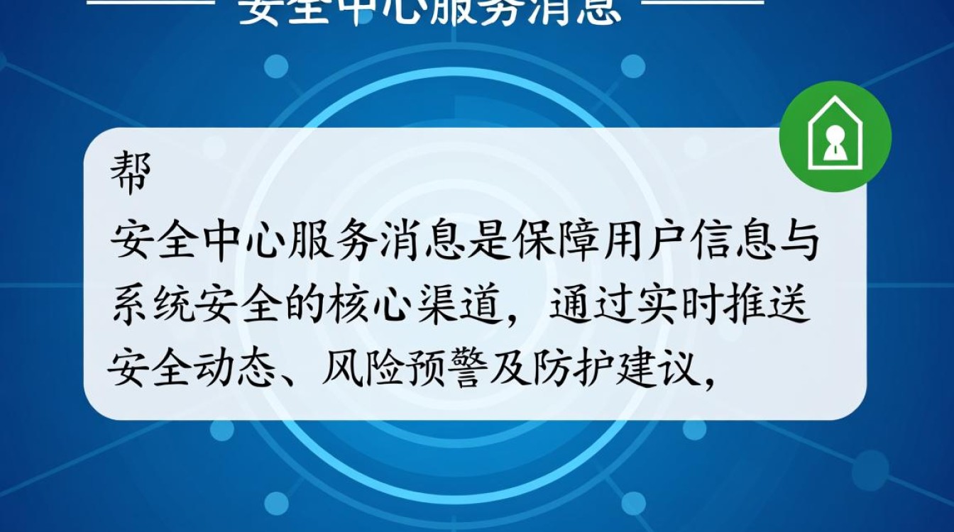 安全中心服务消息是什么？如何查看和处理？