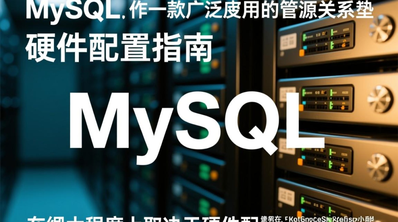MySQL硬件配置如何选择合适的硬件配置以优化MySQL数据库性能? MySQL硬件配置如何选择合适的硬件配置以优化MySQL数据库性能?