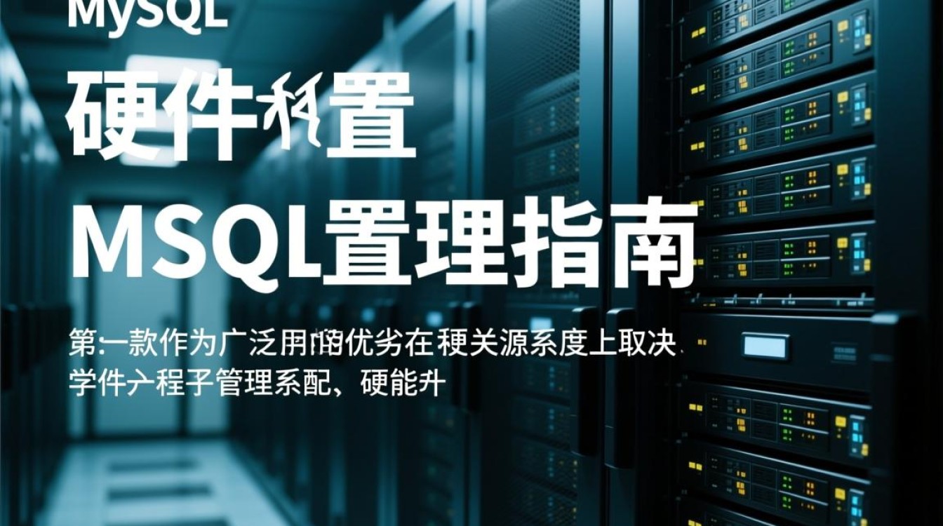 MySQL硬件配置如何选择合适的硬件配置以优化MySQL数据库性能? MySQL硬件配置如何选择合适的硬件配置以优化MySQL数据库性能?