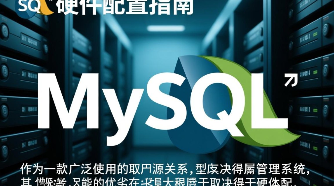 MySQL硬件配置如何选择合适的硬件配置以优化MySQL数据库性能? MySQL硬件配置如何选择合适的硬件配置以优化MySQL数据库性能?