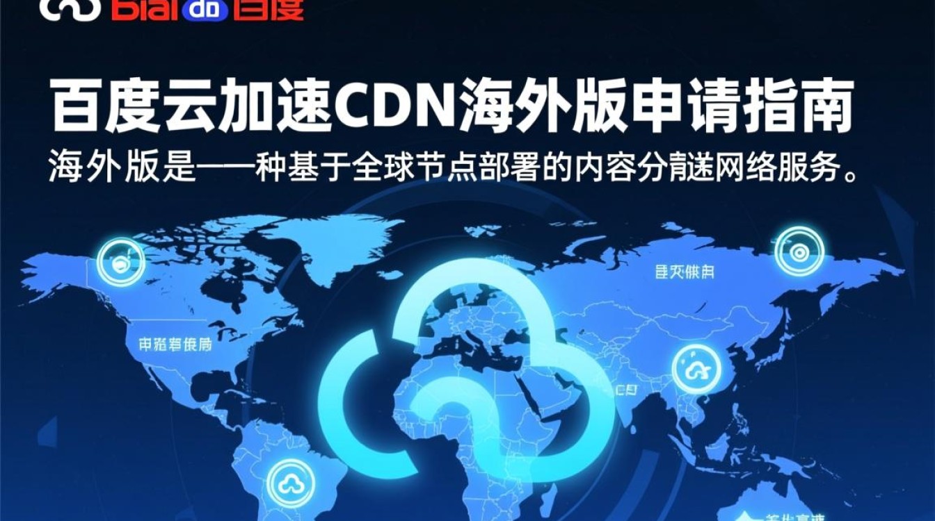 百度云加速CDN海外版申请流程详解，如何顺利开通国际加速服务？