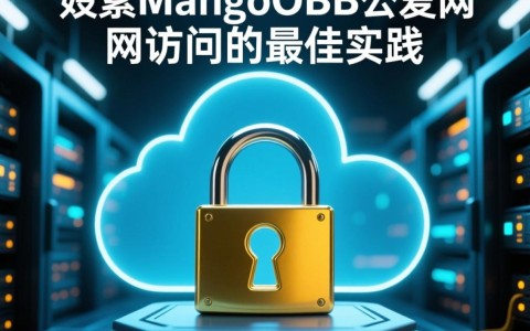 如何安全配置MongoDB公网访问且避免数据泄露风险？