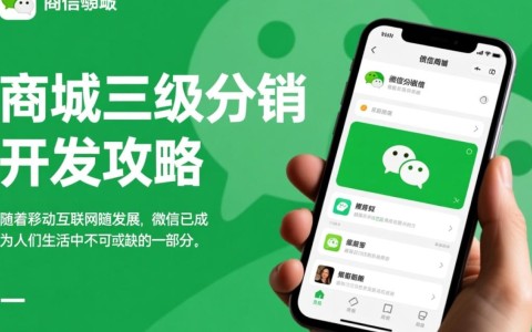 微信商城三级分销开发，如何实现高效分销策略与用户互动？