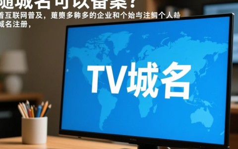 tv域名是否可以成功备案？备案流程及注意事项详解