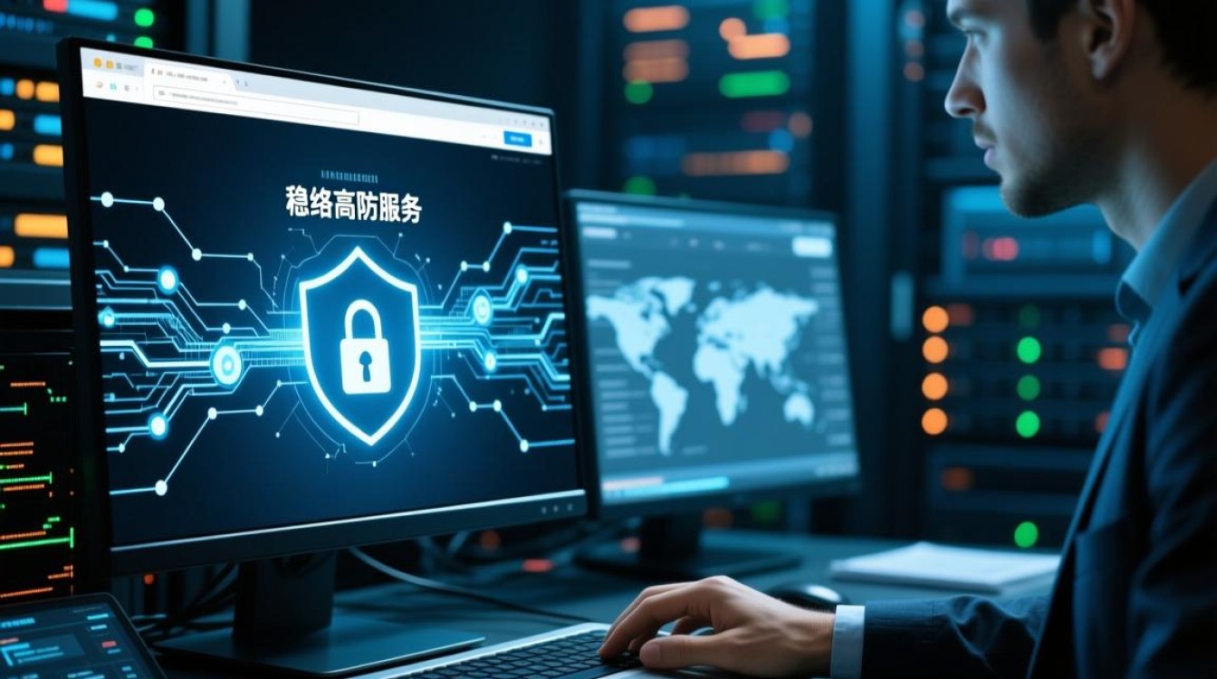 那些是高防服务器？揭秘网络安全的秘密武器！