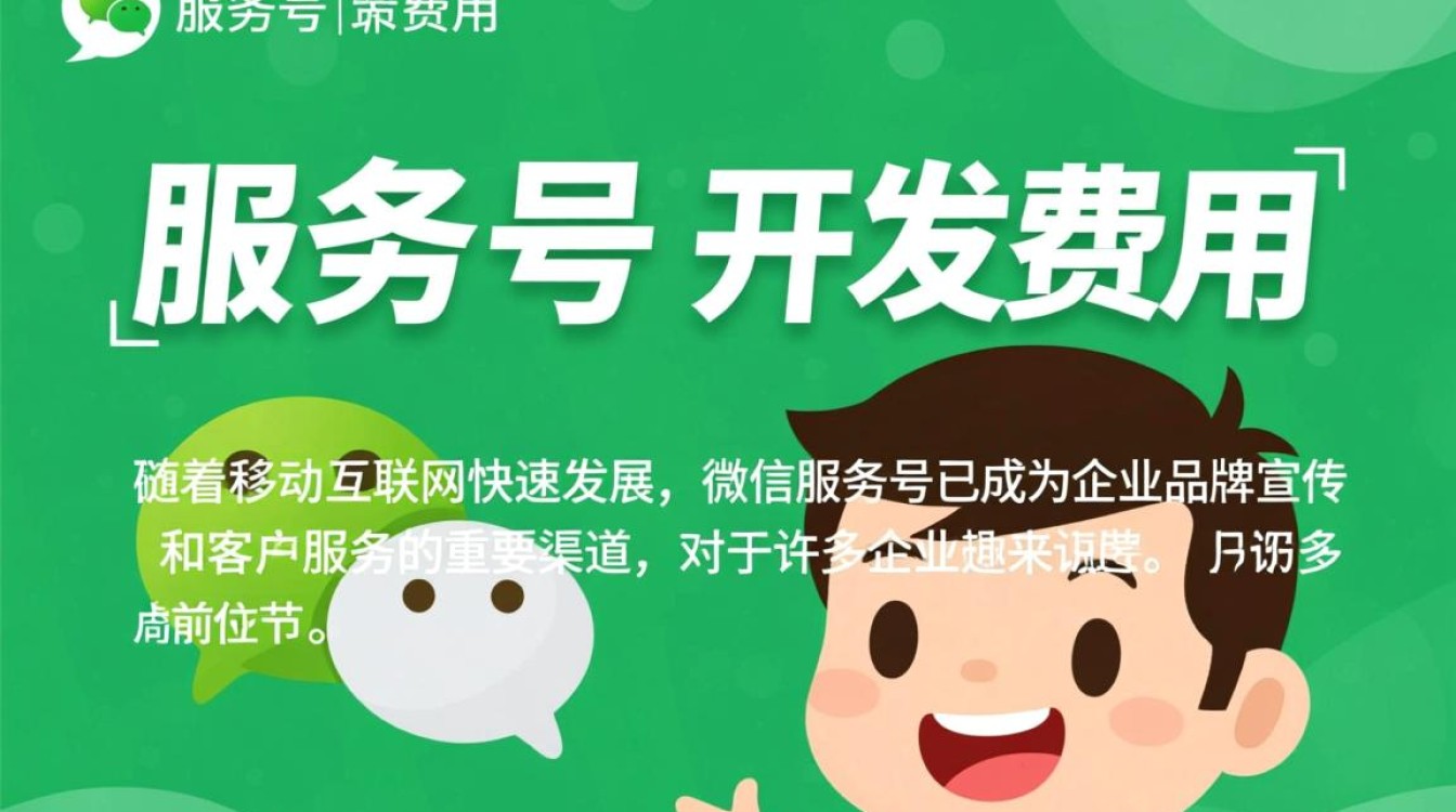 微信服务号开发费用是多少？影响因素有哪些？性价比如何？