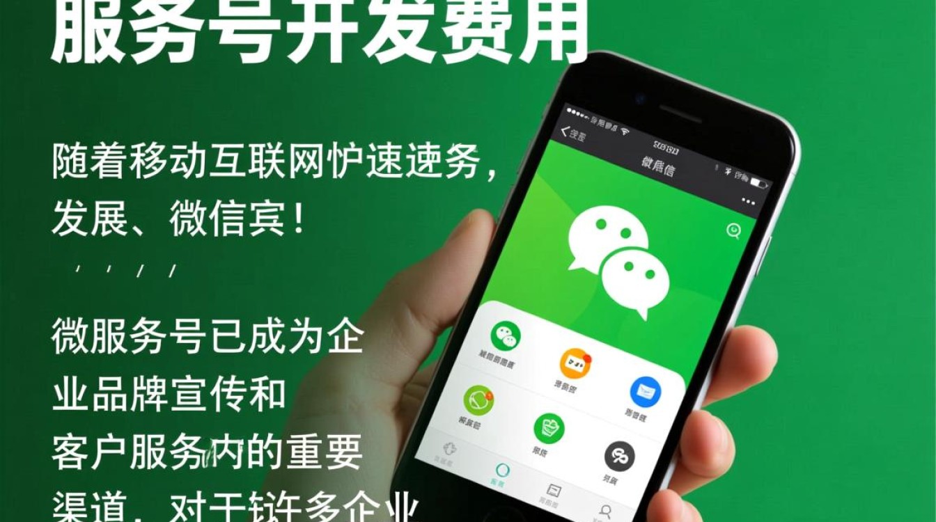 微信服务号开发费用是多少？影响因素有哪些？性价比如何？