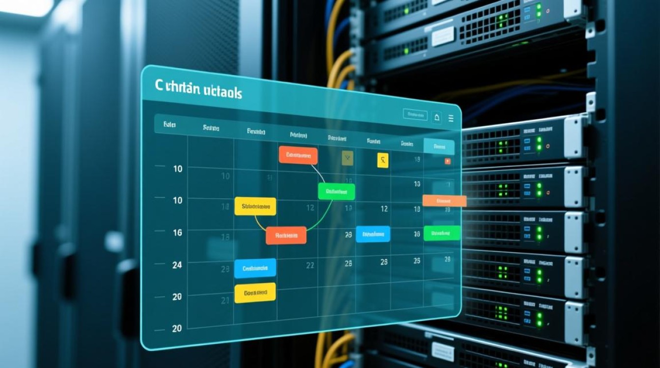 服务器如何设置定时关机任务计划？