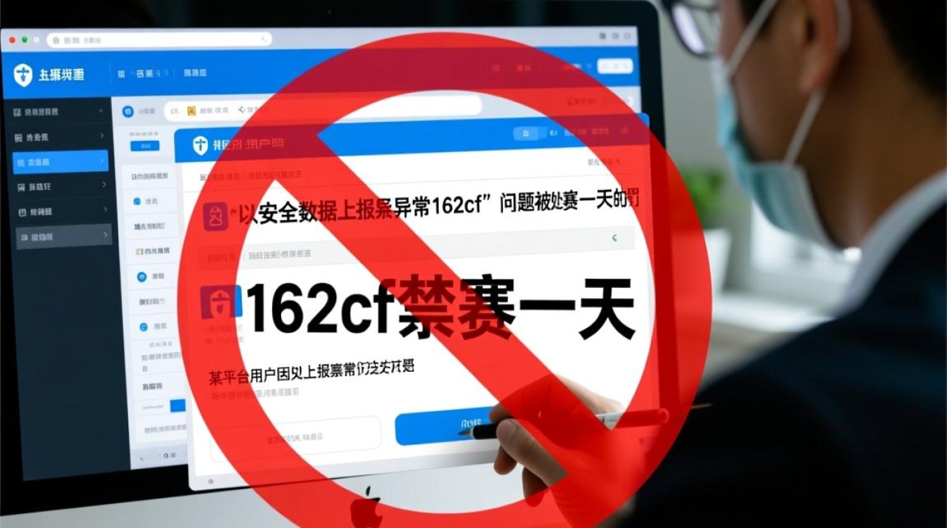 安全数据上报异常162cf禁赛一天，如何解除处罚？
