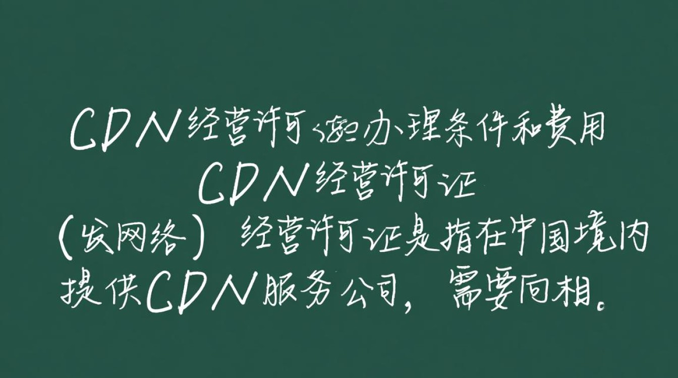 CDN经营许可证办理条件具体是什么？费用标准又如何？