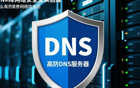 高防dns服务器究竟如何保障网站安全，其工作原理是什么？