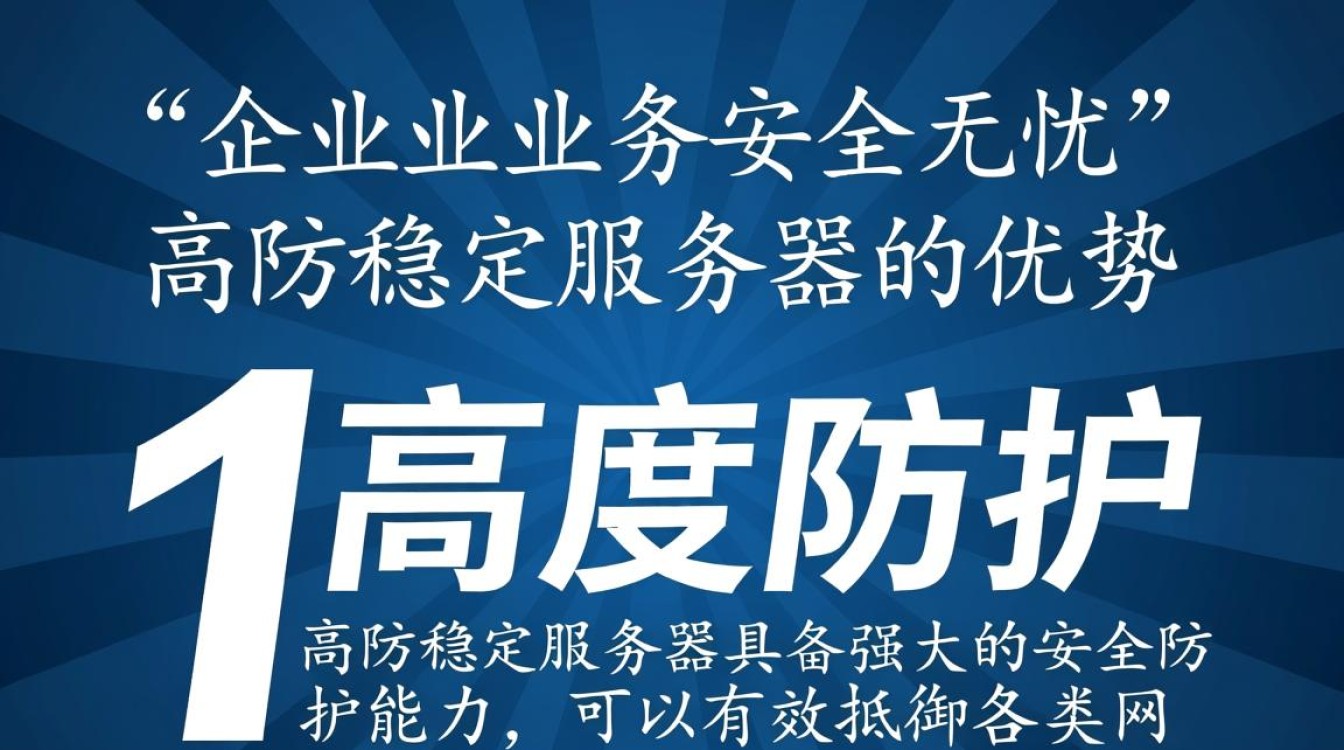 高防稳定服务器为何成为企业首选?揭秘其优势与选购要点! 高防稳定服务器为何成为企业首选?揭秘其优势与选购要点!