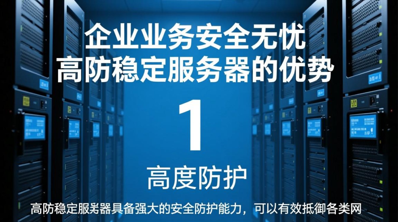 高防稳定服务器为何成为企业首选?揭秘其优势与选购要点! 高防稳定服务器为何成为企业首选?揭秘其优势与选购要点!