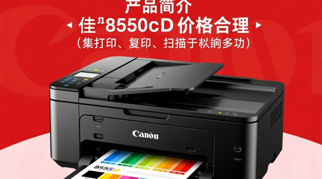 佳能8550cdn打印机性价比如何？官方报价及市场售价大揭秘！