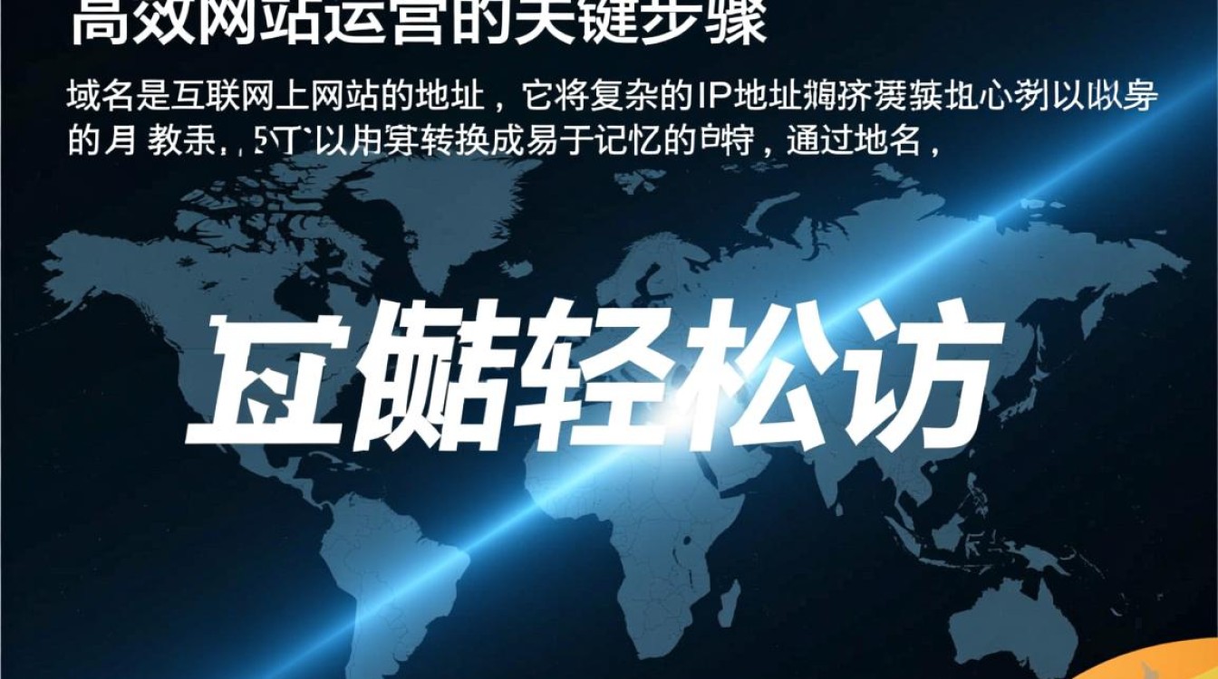 域名绑定服务器网站，操作步骤详解及常见问题解答？