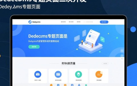 dedecms专题页面二次开发，如何提升专题页面效果及用户体验？
