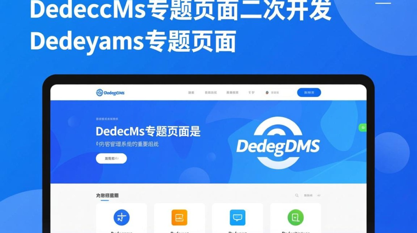 dedecms专题页面二次开发，如何提升专题页面效果及用户体验？
