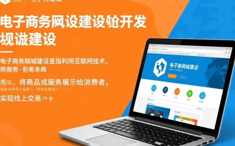 电子商务网站建设与开发，如何确保高效、安全、用户体验至上的策略选择？