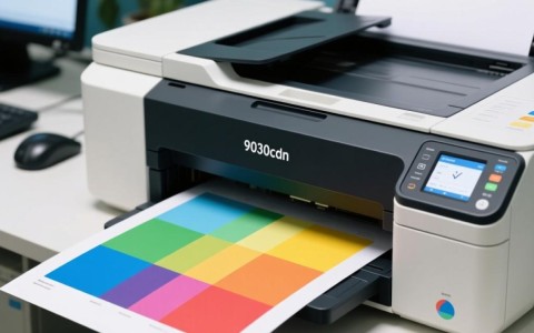 为什么9030cdn打印机打印的纸张会异常发红？