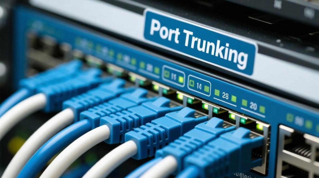 在端口汇聚配置中，如何优化网络性能和安全性，避免潜在风险？