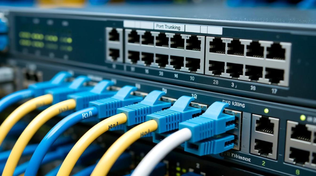 在端口汇聚配置中，如何优化网络性能和安全性，避免潜在风险？