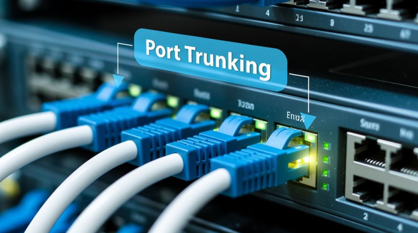 在端口汇聚配置中，如何优化网络性能和安全性，避免潜在风险？