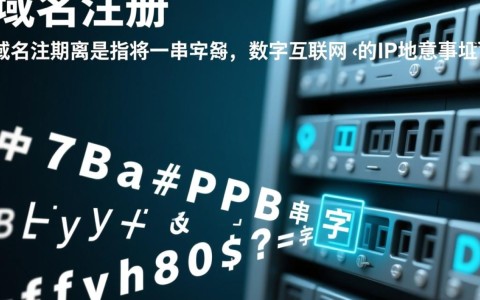 域名注册后多久生效？不同域名类型有哪些注册时效差异？