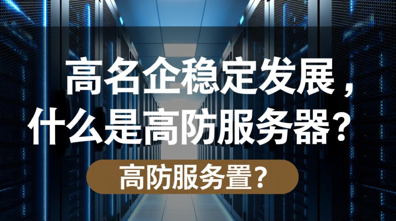高防服务器究竟如何保障网络安全？揭秘其防护机制与性能优势？