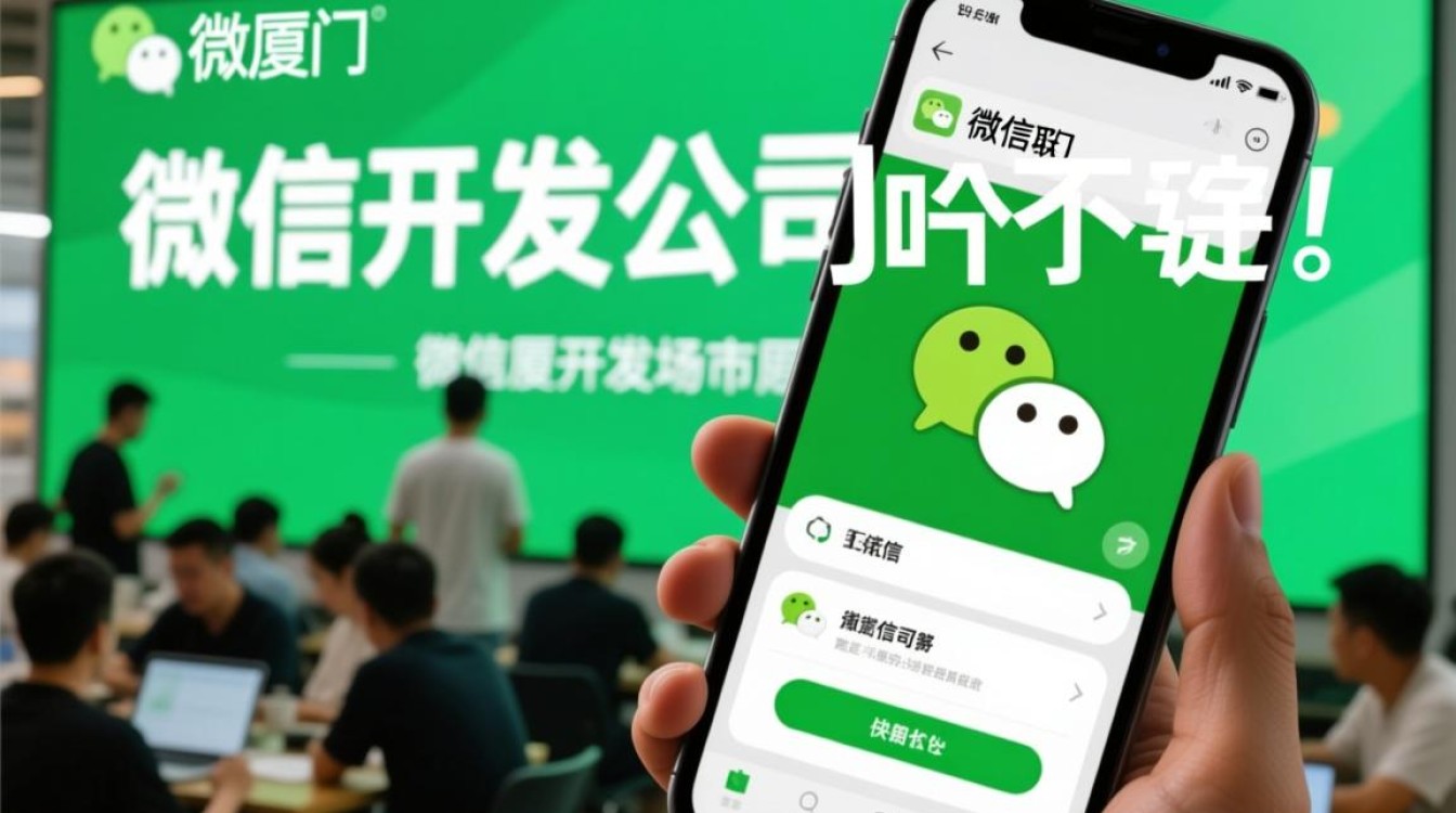 厦门微信开发公司哪家口碑最佳？如何挑选优质服务商？