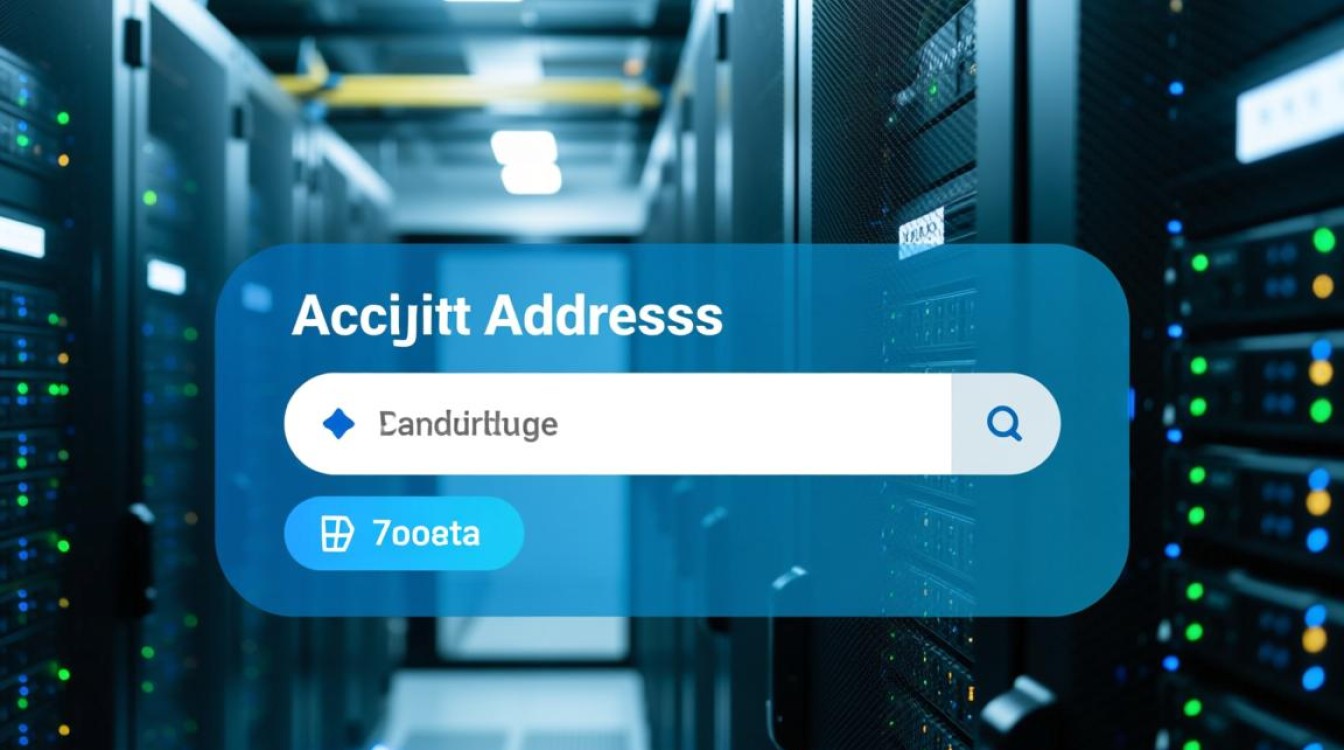 服务器访问地址在哪？具体路径或查找方法是什么？