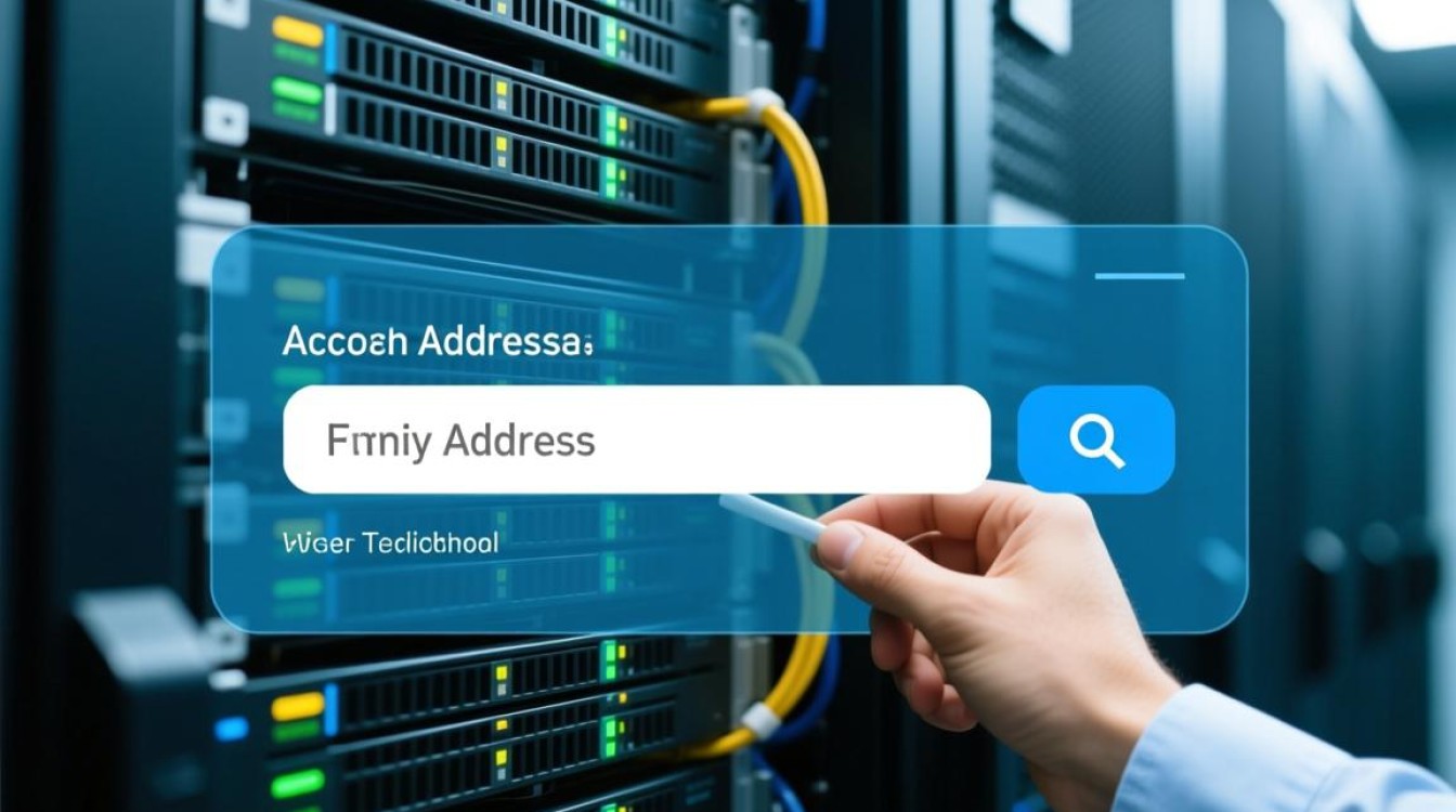 服务器访问地址在哪？具体路径或查找方法是什么？