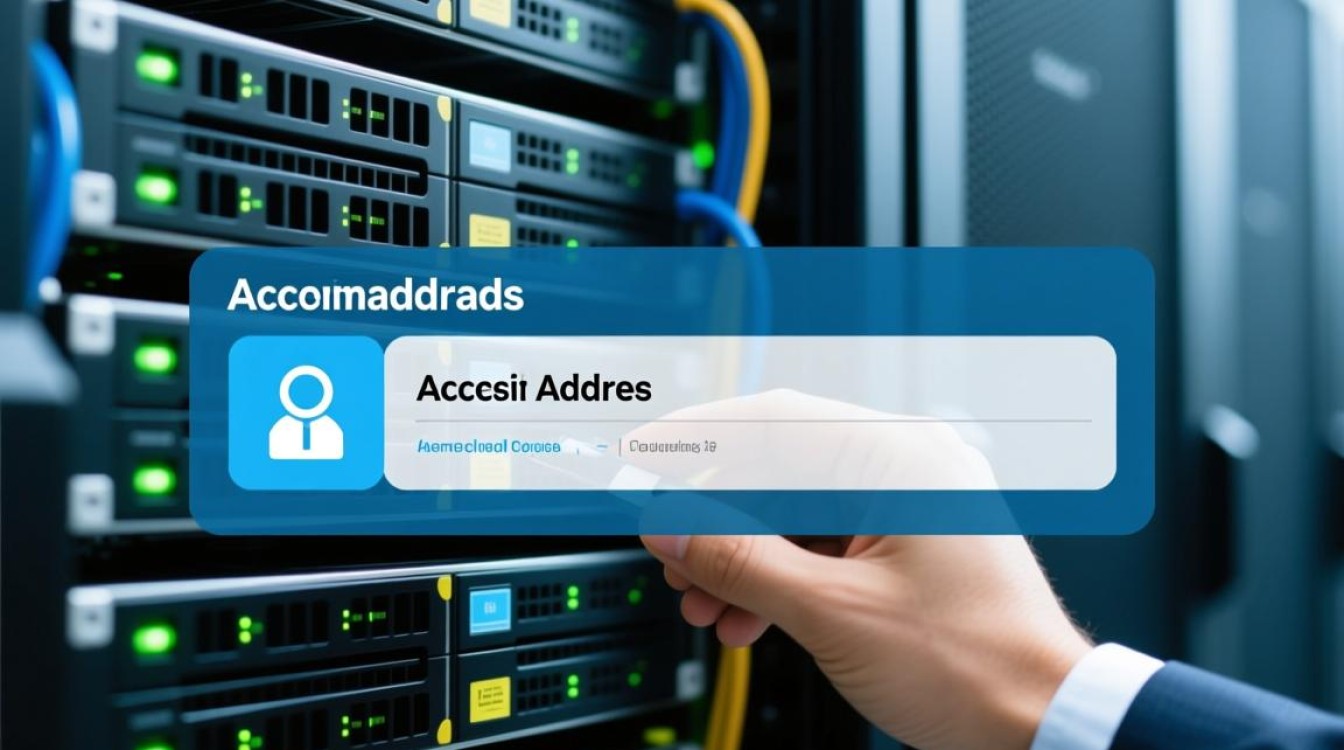 服务器访问地址在哪？具体路径或查找方法是什么？