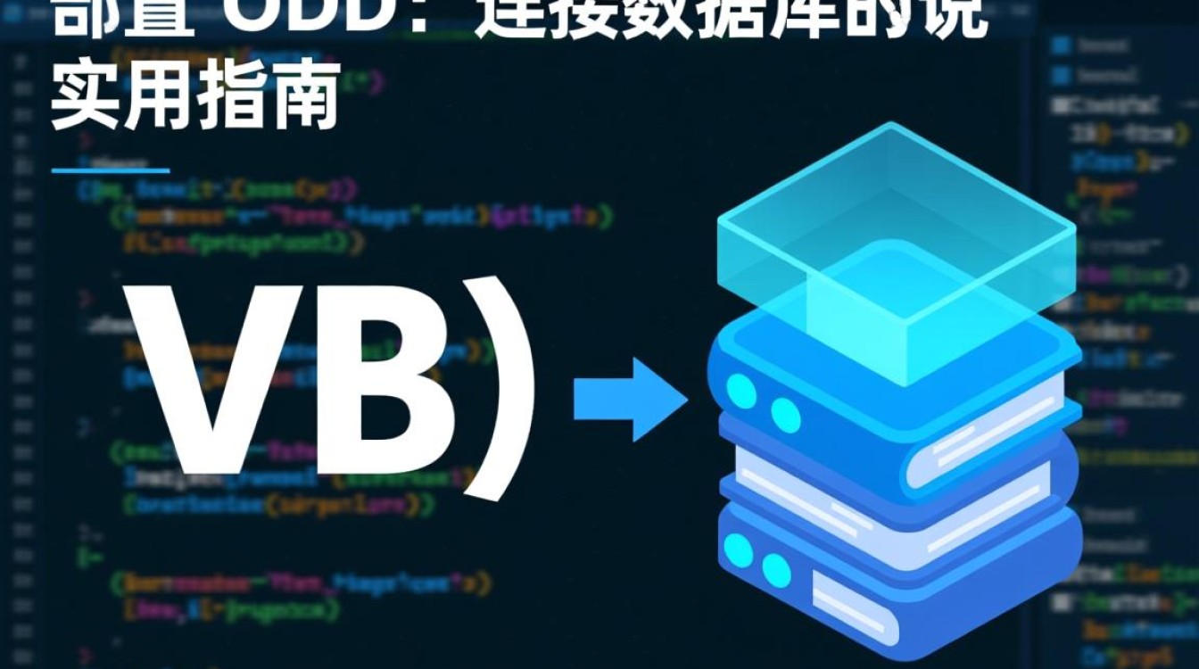 vb配置odbc过程中遇到问题？30个常见疑问解答来了！