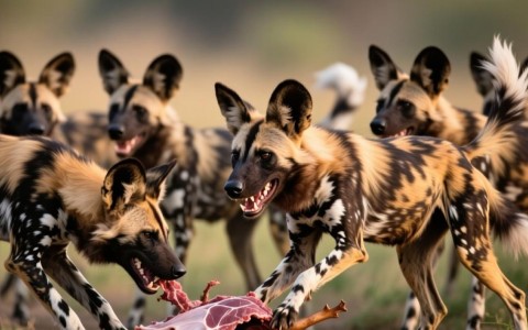 在野外遭遇野狗袭击时，如何正确应对和自保？紧急求生技巧详解！