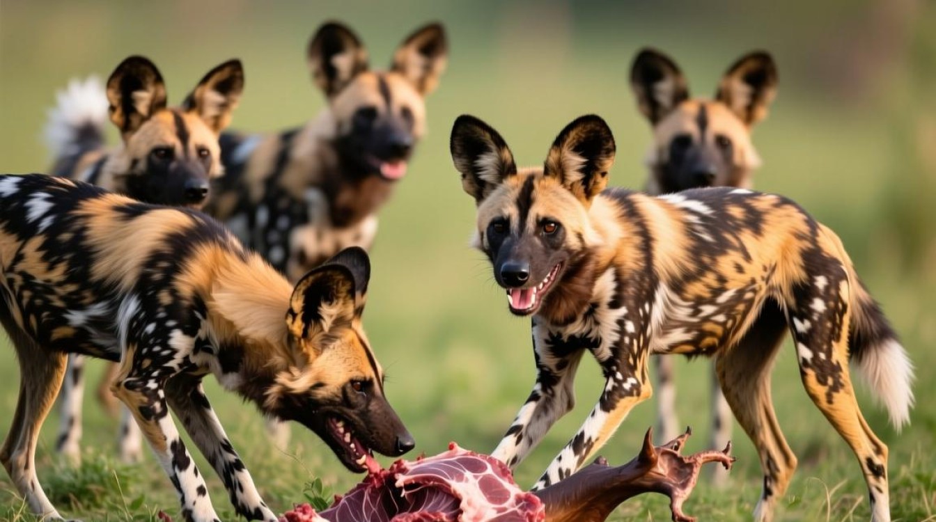 在野外遭遇野狗袭击时，如何正确应对和自保？紧急求生技巧详解！