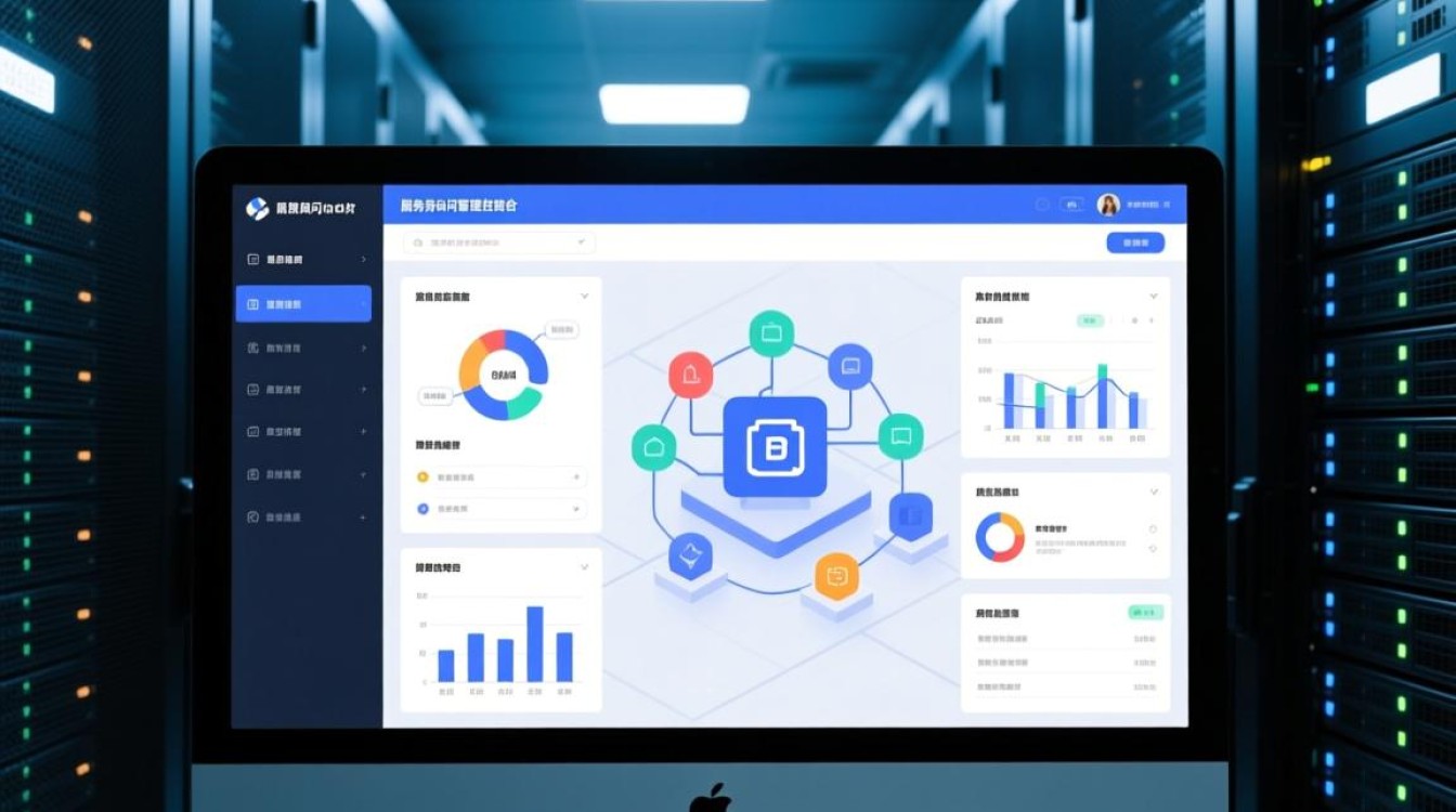 服务器访问管理控制台