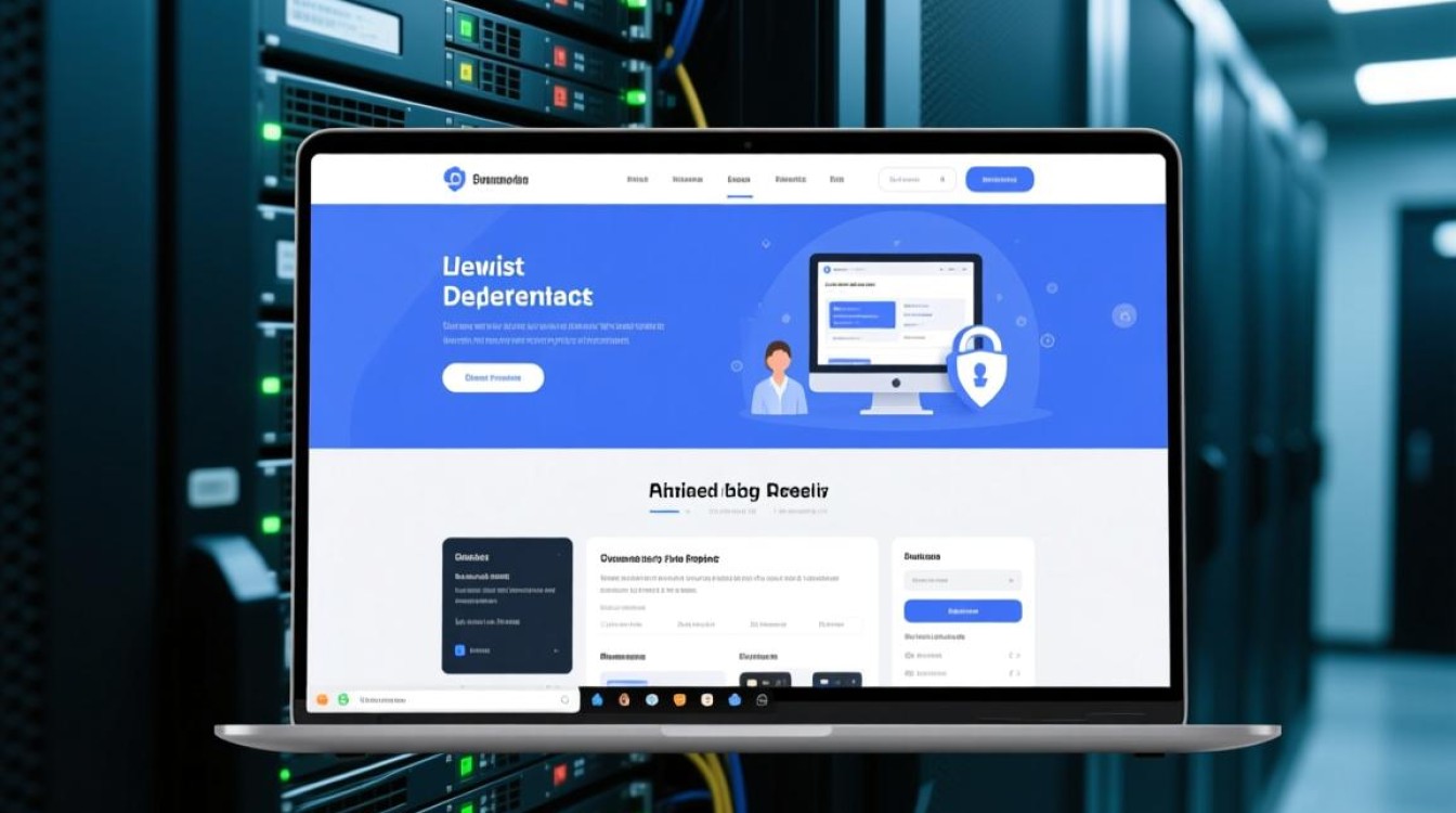 服务器设置默认首页