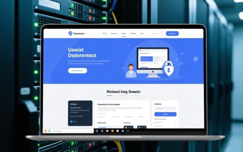 服务器设置默认首页