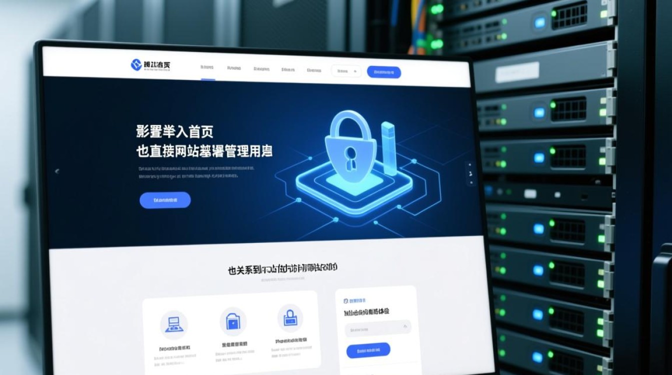 服务器设置默认首页