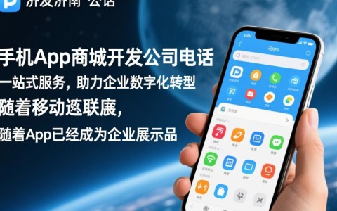 济南手机app商城开发公司电话，哪家服务商值得信赖？
