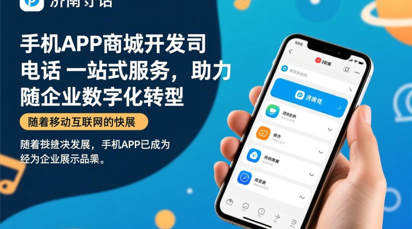 济南手机app商城开发公司电话，哪家服务商值得信赖？