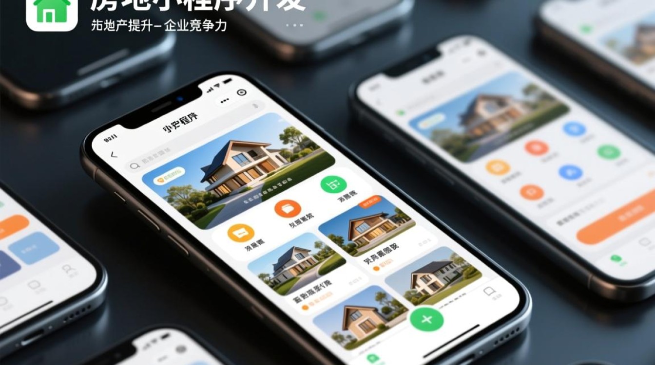 房地产小程序开发公司，如何选择合适的开发商，打造高效便捷的房产交易平台？